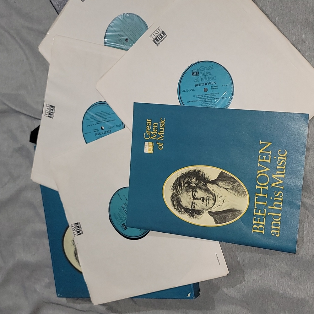 Time Life records Ludwig Van Beethoven - Picture 2 of 2